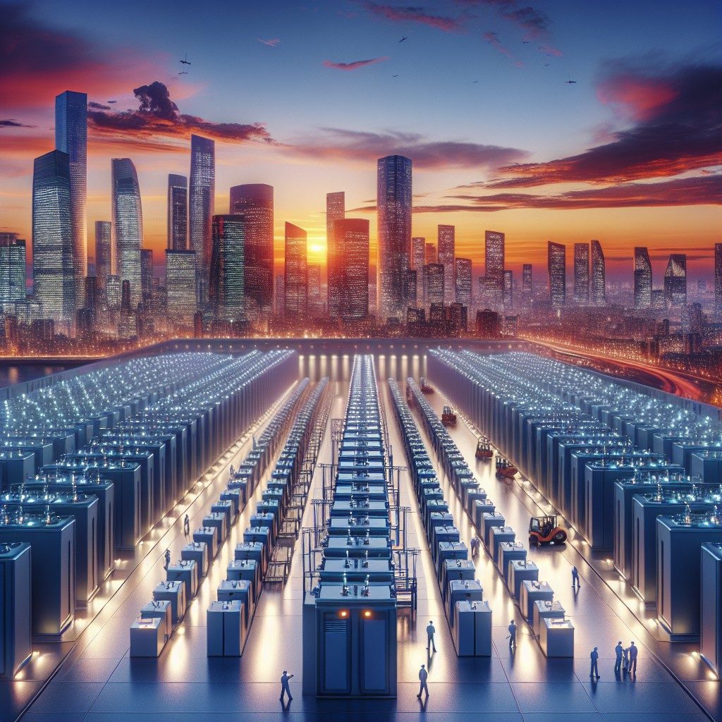 Energy storage surge: why batteries are becoming the new power story